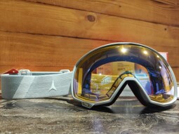 UNI LYŽIARSKE OKULIARE ATOMIC COUNT HD FDL LIGHT GREY